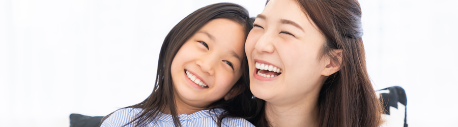 お子様の年齢に合わせた矯正治療
